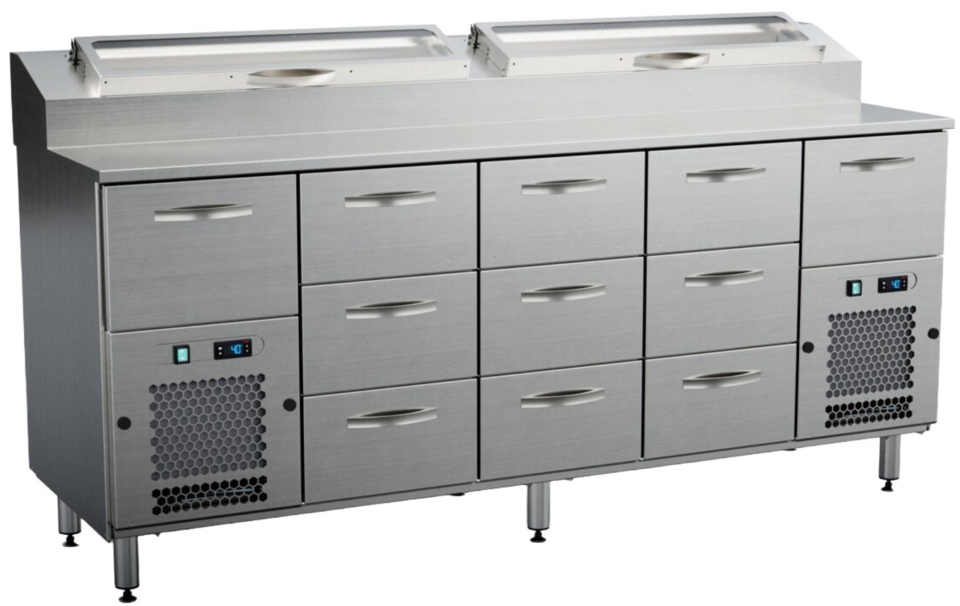 Inox Baltic kallskänkbänk KTL-20011