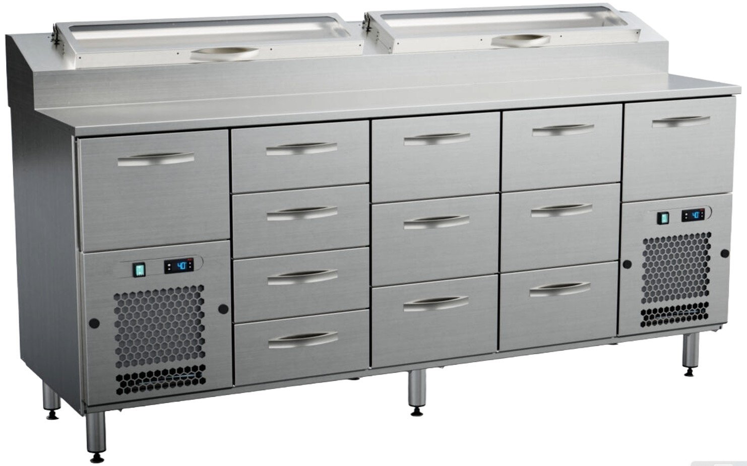 Inox Baltic kallskänkbänk KTL-20012