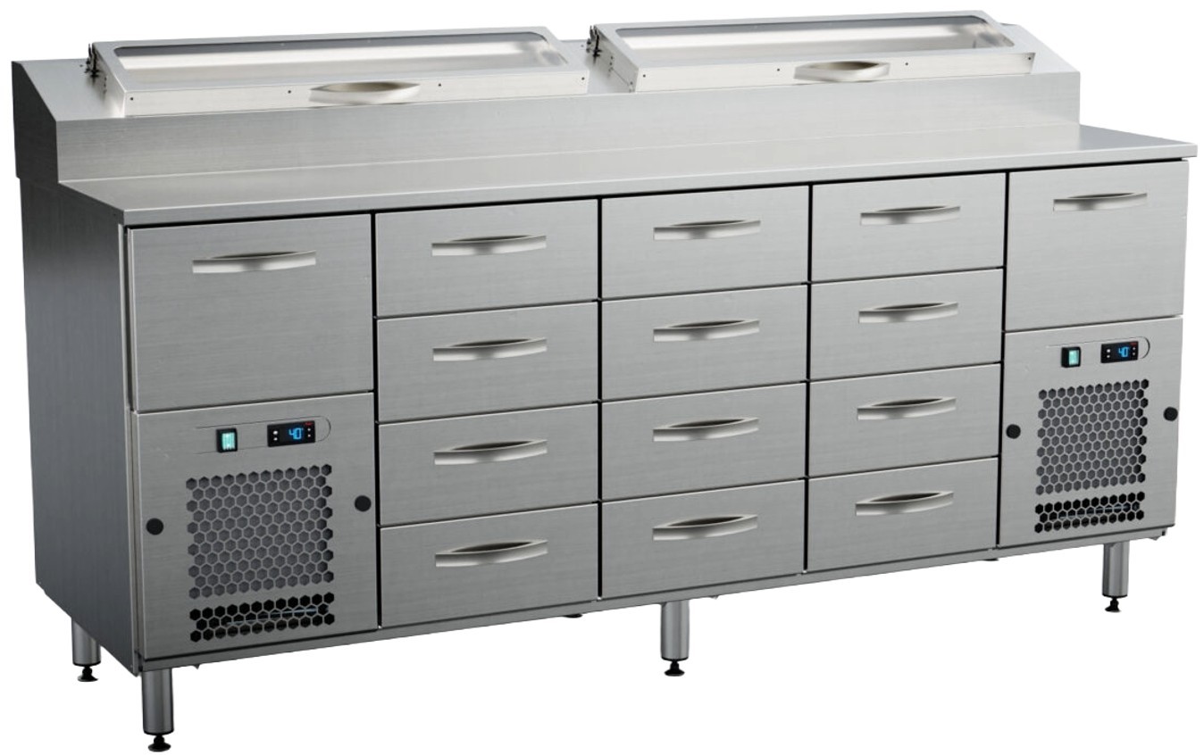 Inox Baltic kallskänkbänk KTL-20014