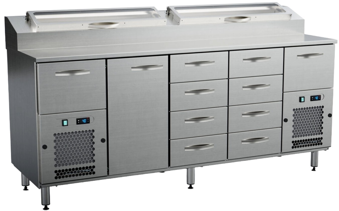 Inox Baltic kallskänkbänk KTL-20110