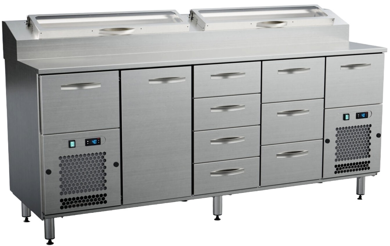 Inox Baltic kallskänkbänk KTL-2019