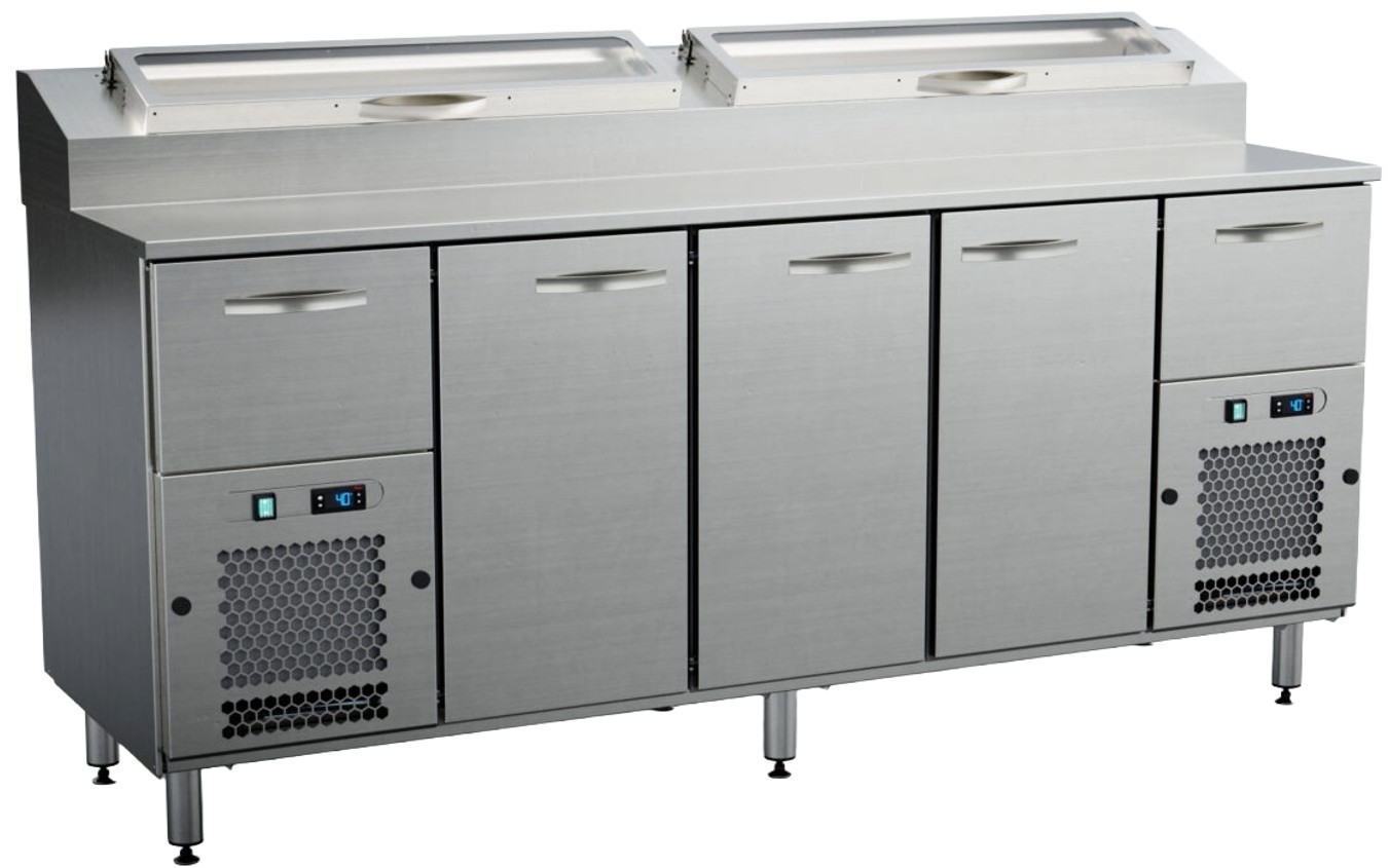 Inox Baltic kallskänkbänk KTL-2032