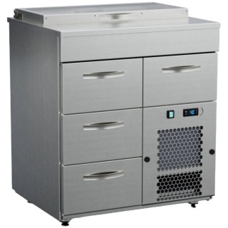 Inox Baltic kallskänkbänk KTL/FT-804