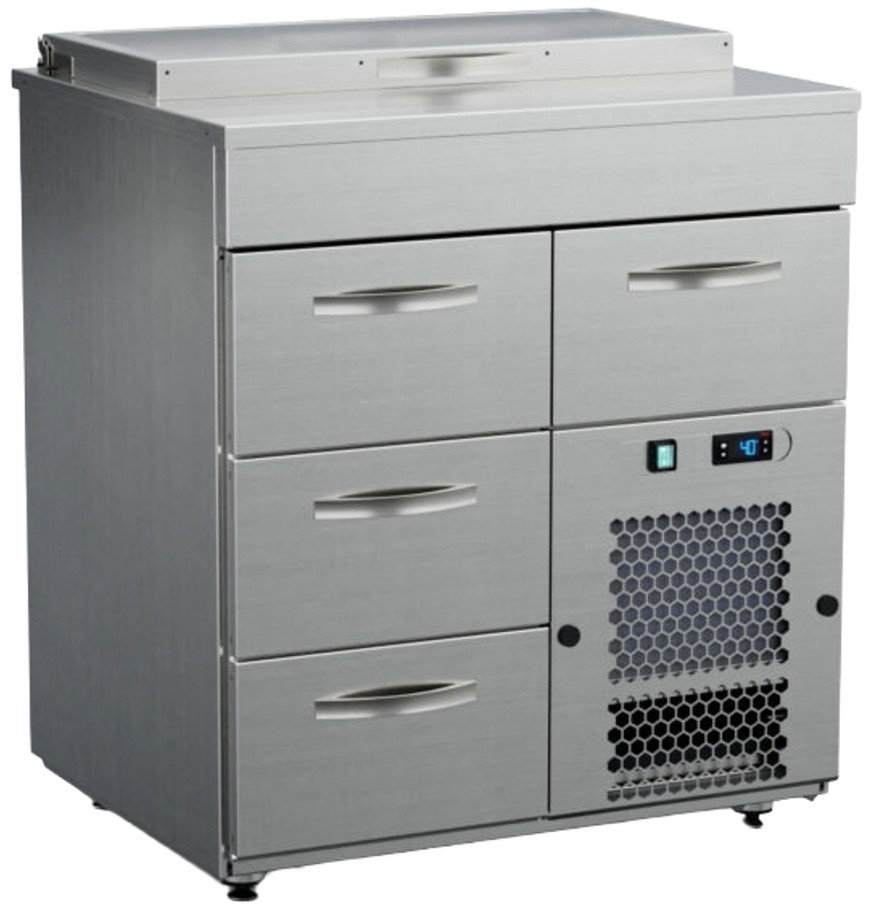Inox Baltic kallskänkbänk KTL/FT-804