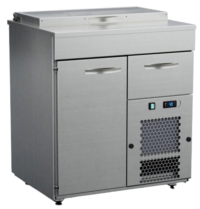 Inox Baltic kallskänkbänk KTL/FT-811