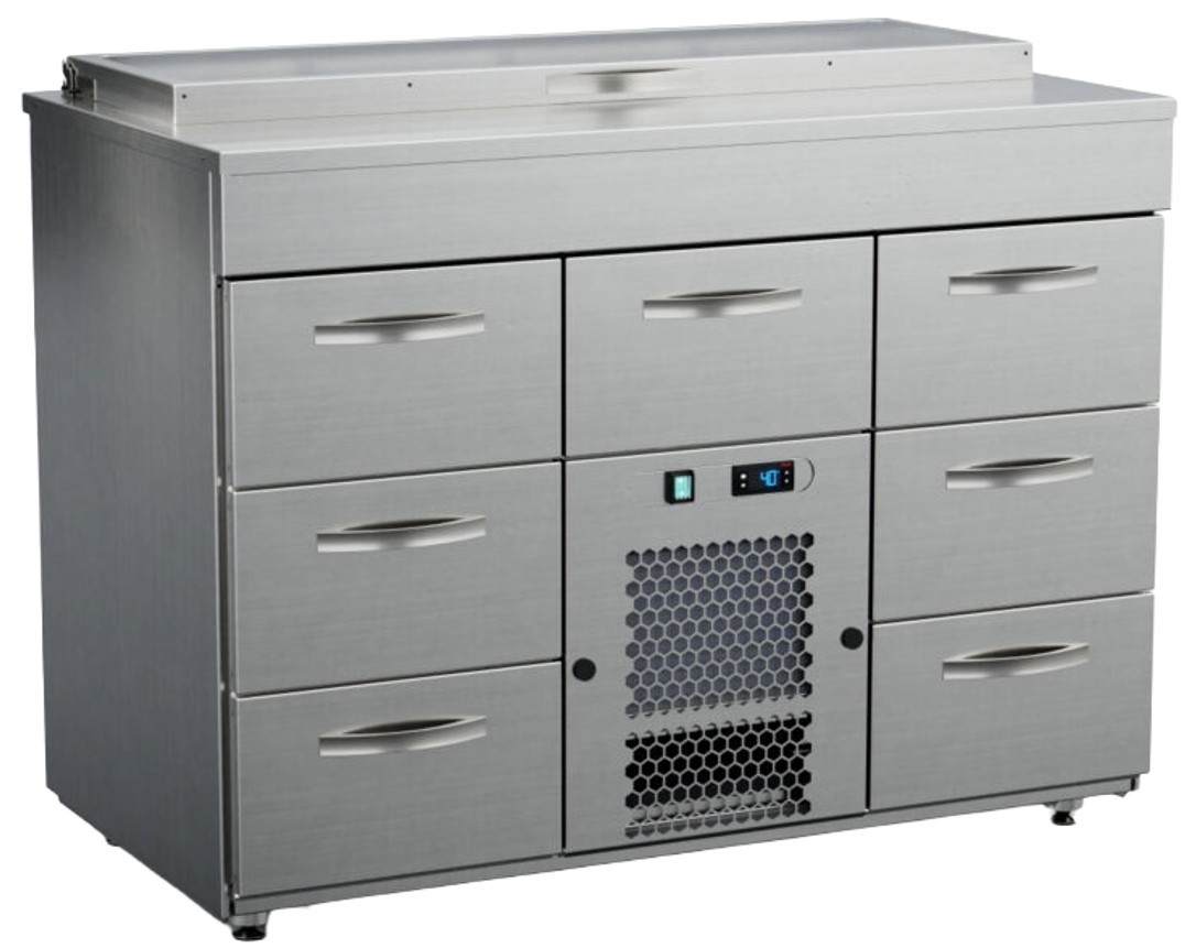 Inox Baltic kallskänkbänk KTL/FT-1207