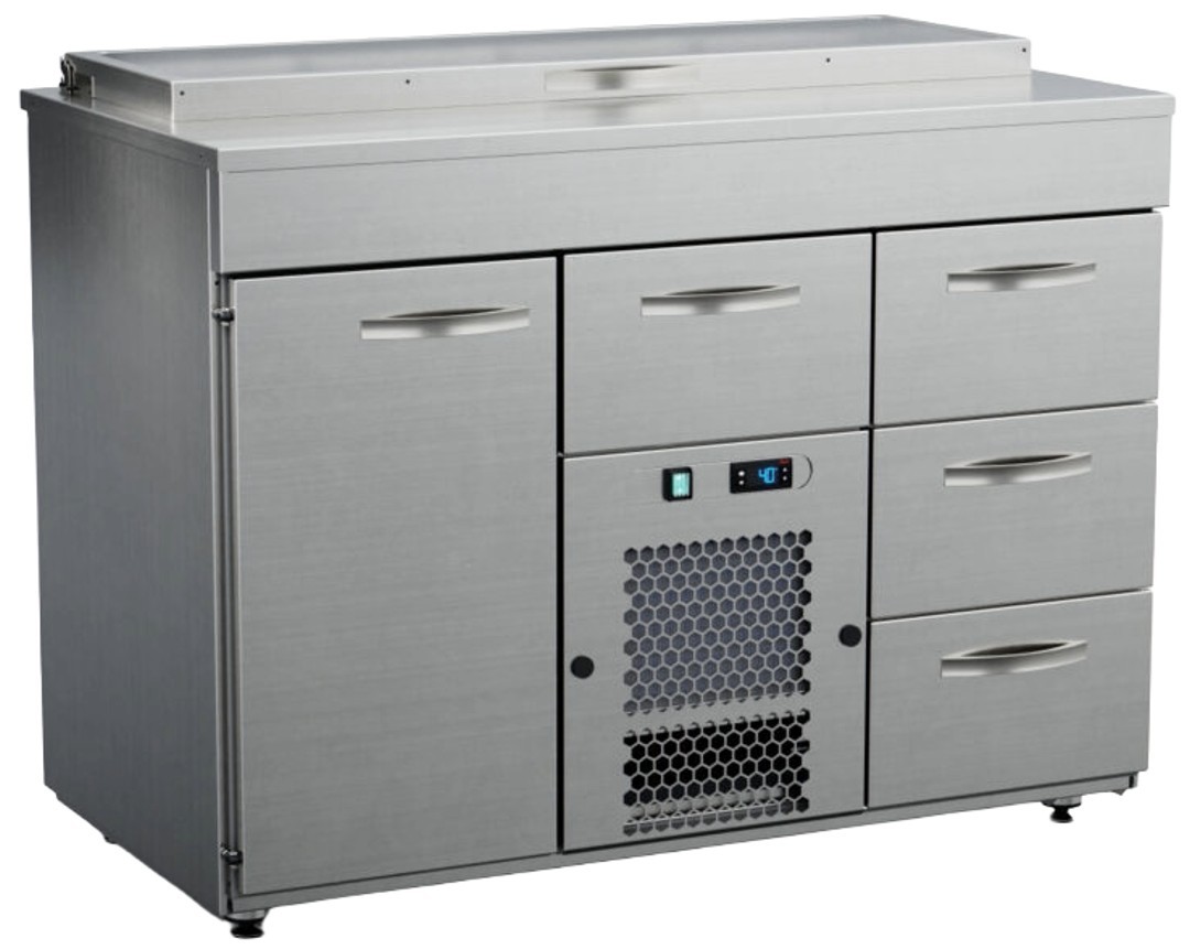 Inox Baltic kallskänkbänk KTL/FT-1214
