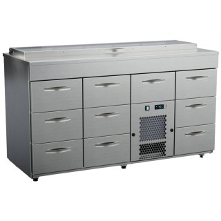 Inox Baltic kallskänkbänk KTL/FT-16010