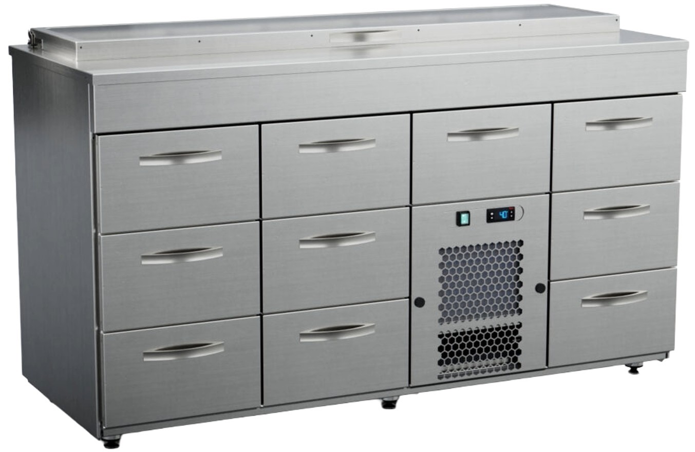Inox Baltic kallskänkbänk KTL/FT-16010