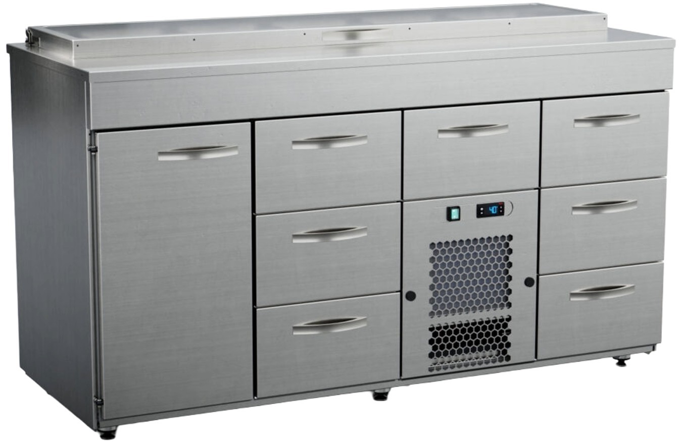 Inox Baltic kallskänkbänk KTL/FT-1617