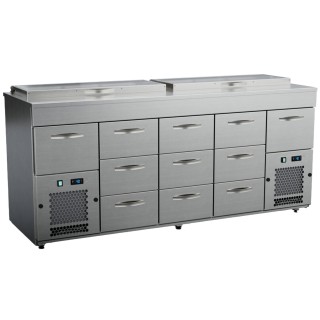 Inox Baltic kallskänkbänk KTL/FT-20011