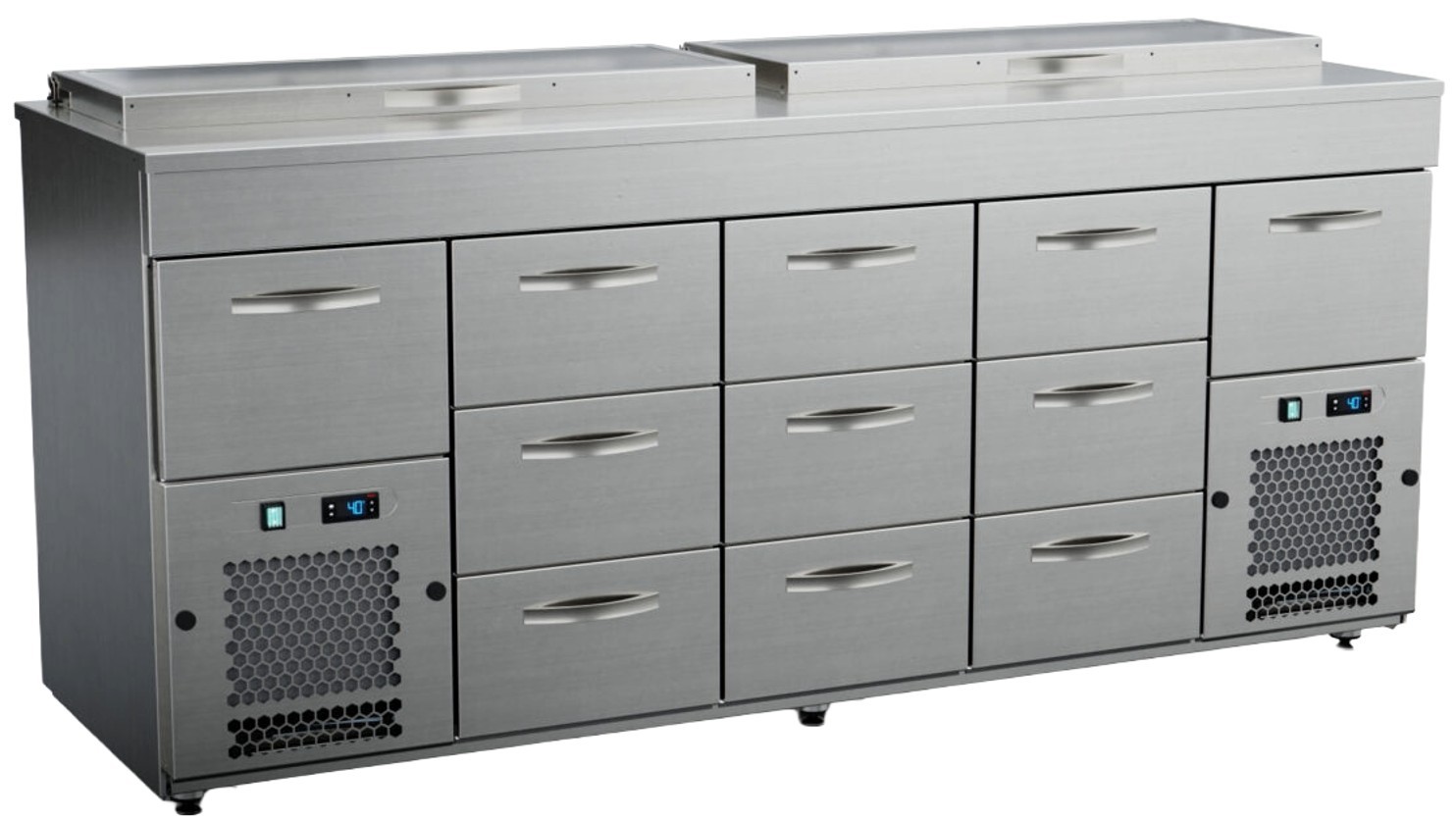 Inox Baltic kallskänkbänk KTL/FT-20011