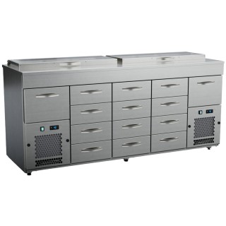Inox Baltic kallskänkbänk KTL/FT-20014