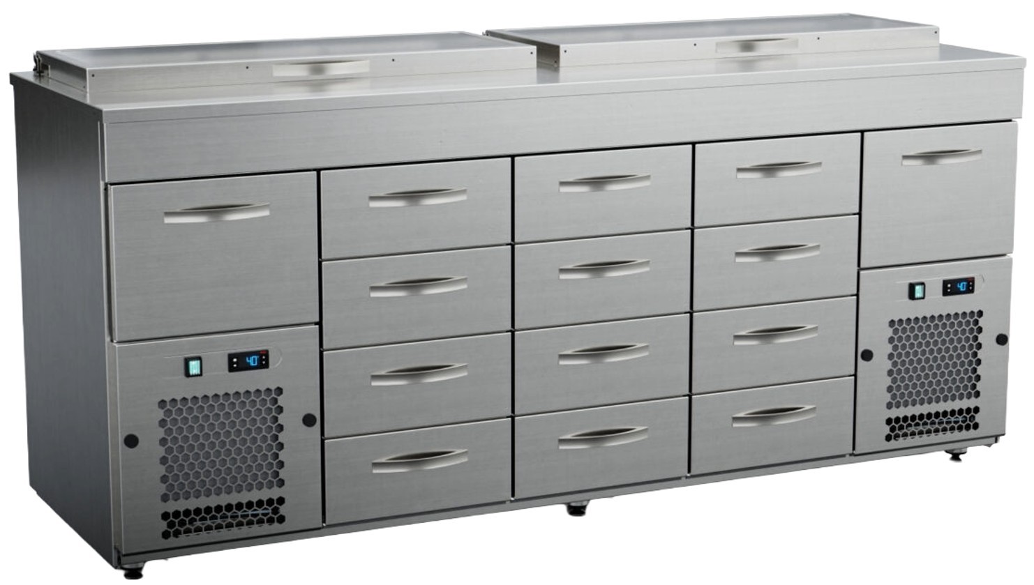 Inox Baltic kallskänkbänk KTL/FT-20014