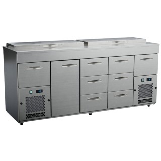 Inox Baltic kallskänkbänk KTL/FT-2018