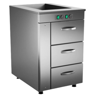 Inox Baltic vattenbad SSK-503