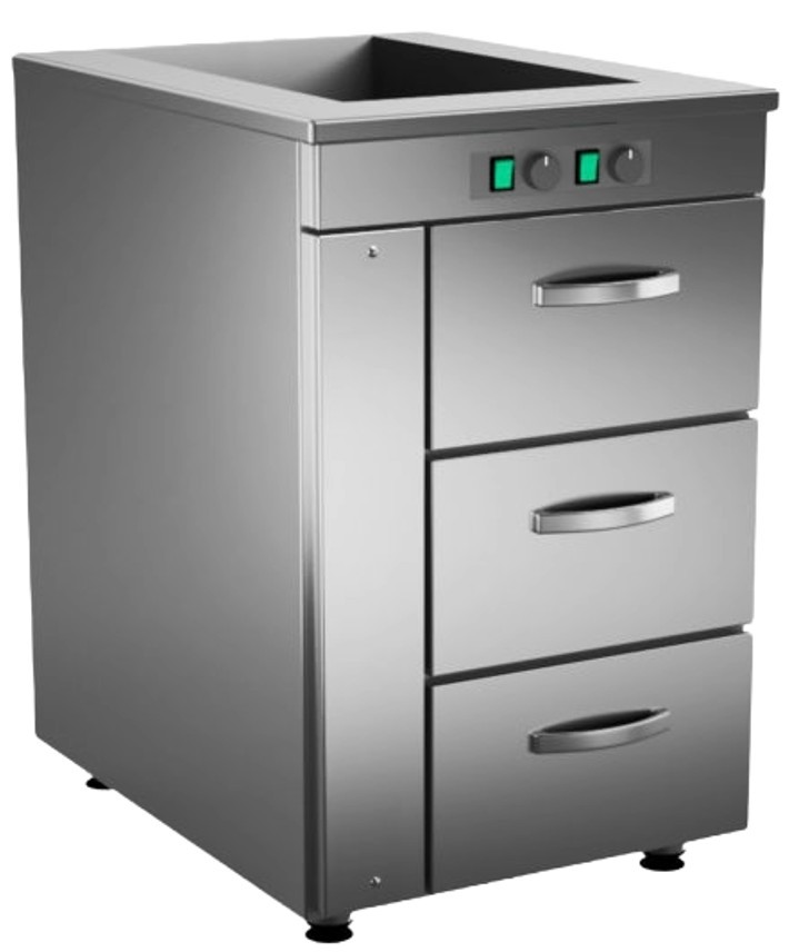 Inox Baltic vattenbad SSK-503