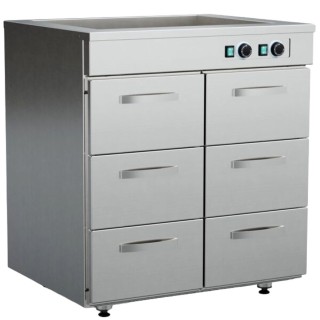 Inox Baltic vattenbad SSK-806
