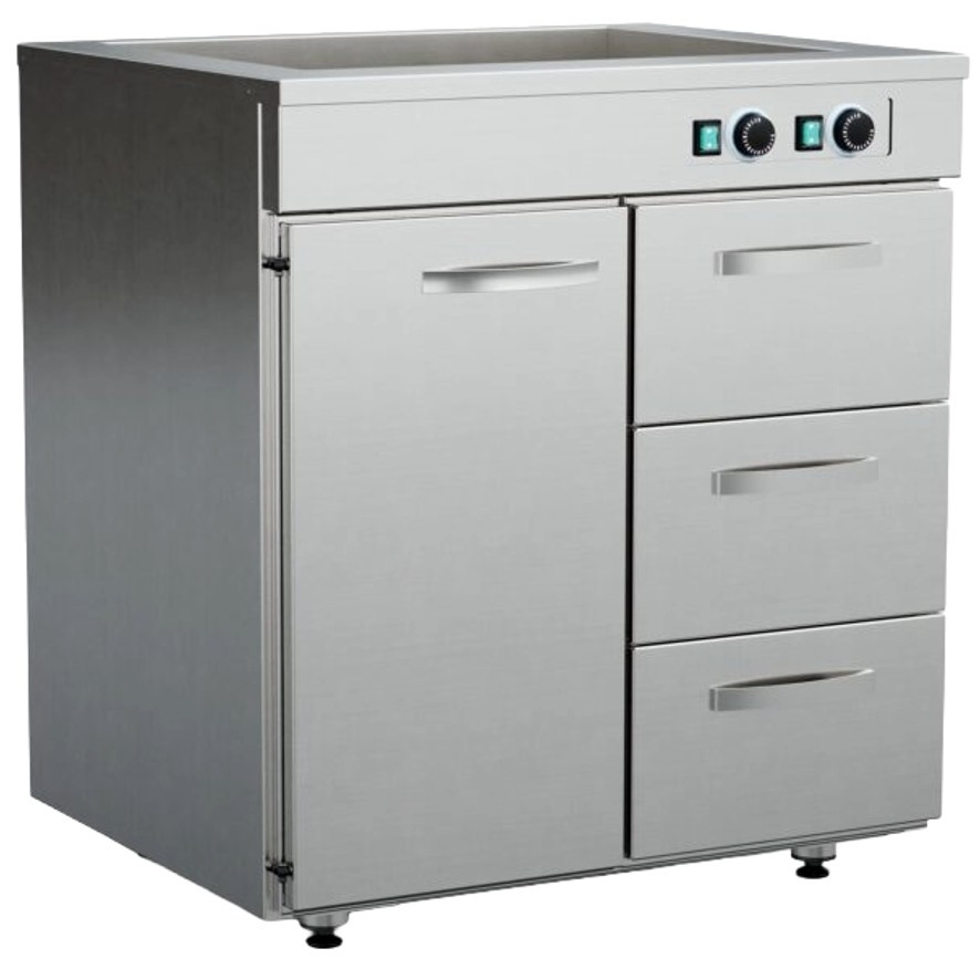 Inox Baltic vattenbad SSK-813