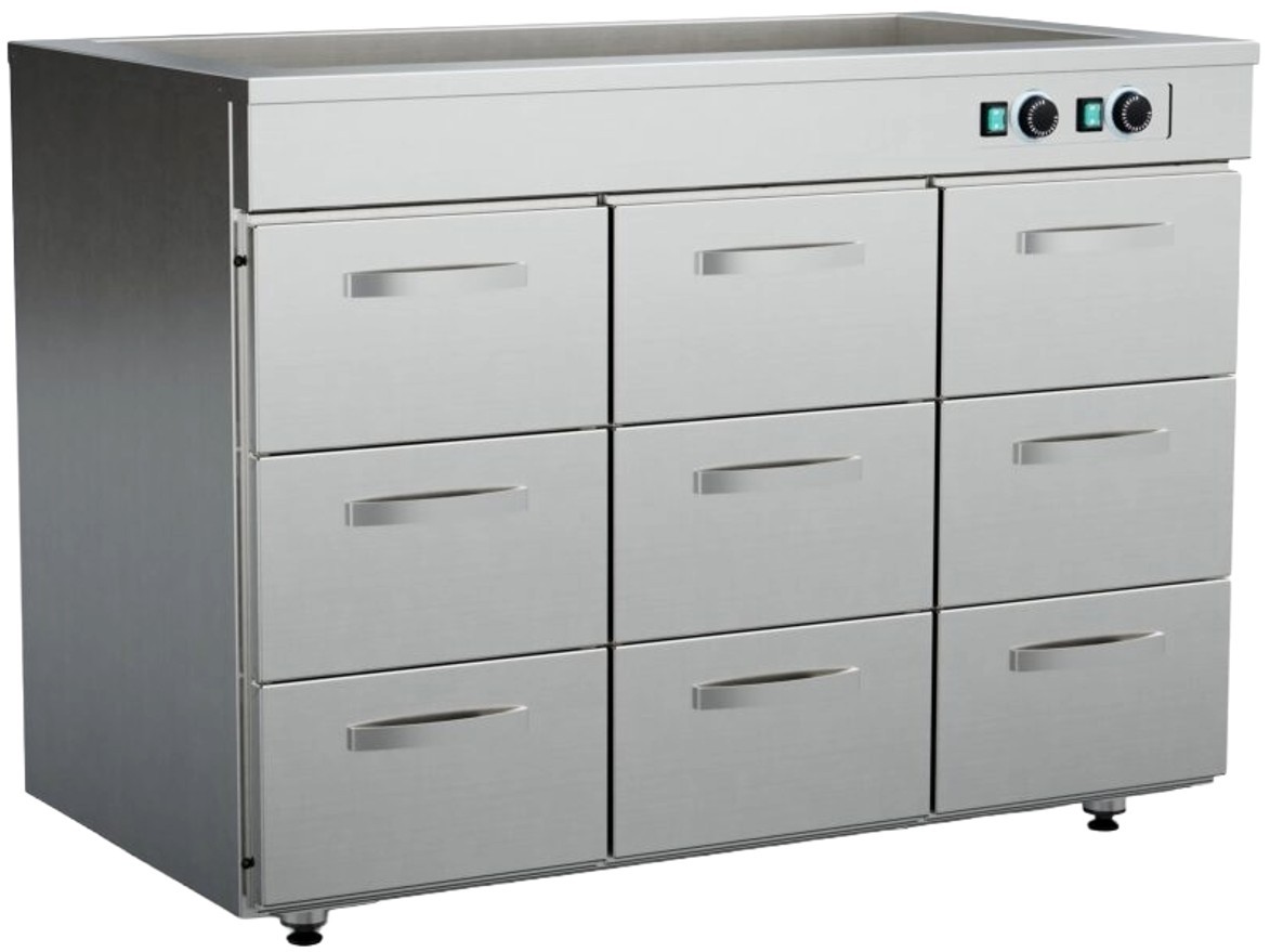 Inox Baltic vattenbad SSK-1209