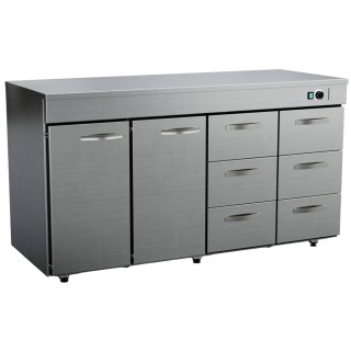 Inox Baltic värmeskåp SK-1626