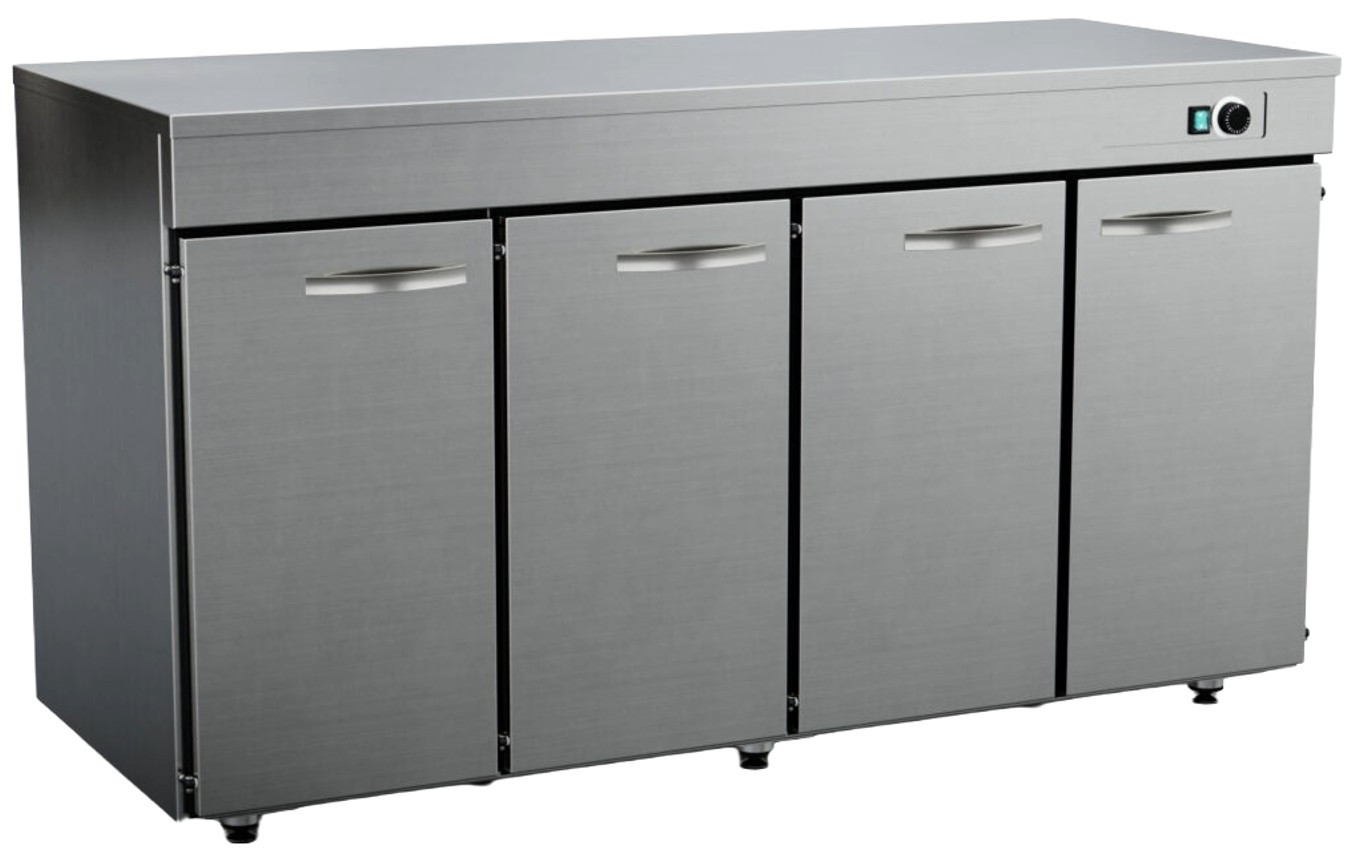 Inox Baltic värmeskåp SK-1640