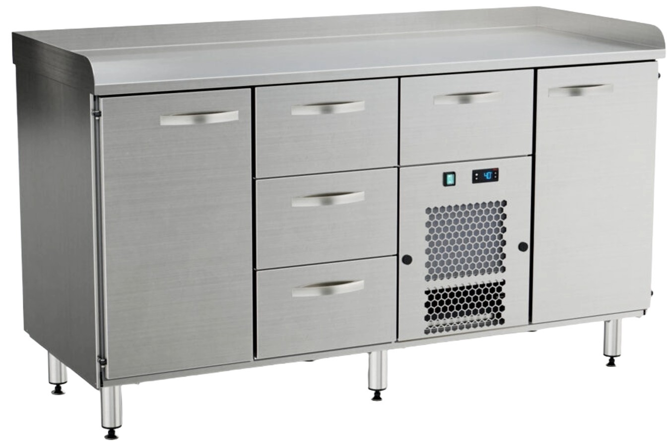 Inox Baltic kylbord PZK-1624