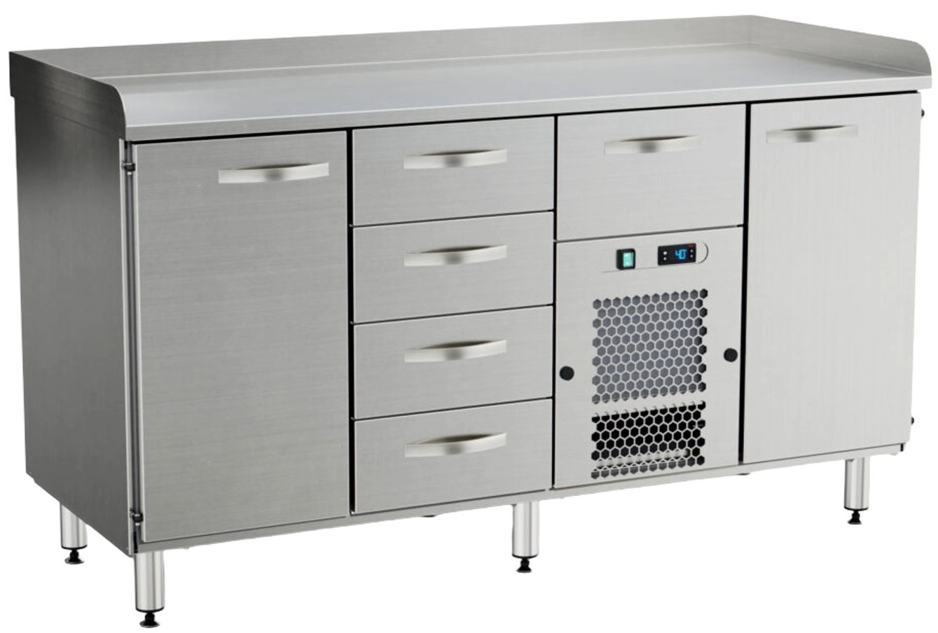 Inox Baltic kylbord PZK-1625