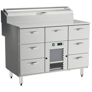 Inox Baltic kallskänkbänk KTL/P-1207