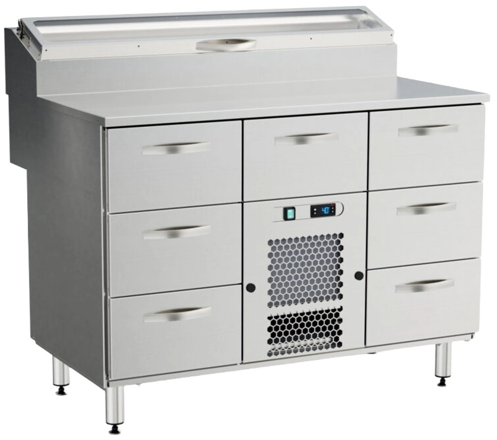 Inox Baltic kallskänkbänk KTL/P-1207