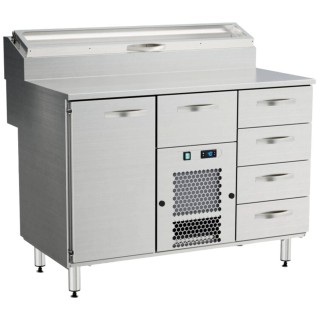 Inox Baltic kallskänkbänk KTL/P-1215
