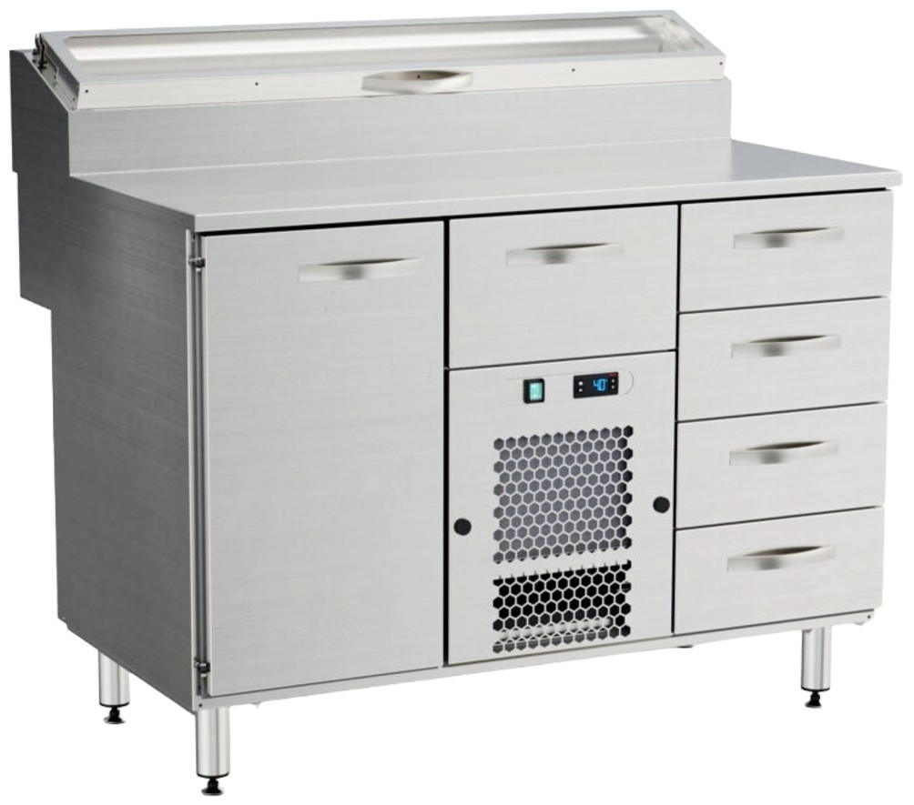 Inox Baltic kallskänkbänk KTL/P-1215