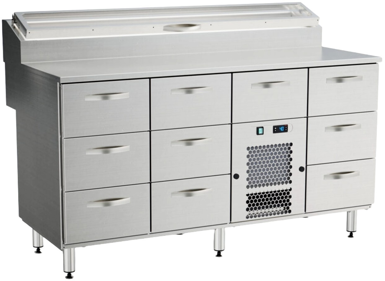 Inox Baltic kallskänkbänk KTL/P-16010