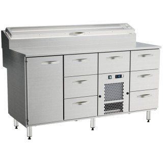 Inox Baltic kallskänkbänk KTL/P-1617