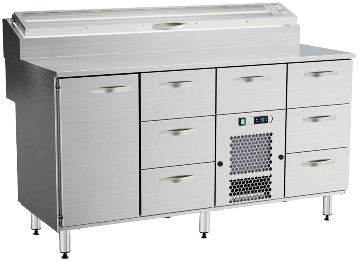 Inox Baltic kallskänkbänk KTL/P-1617