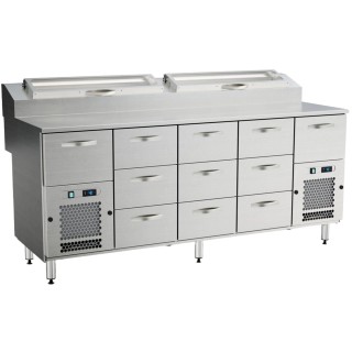 Inox Baltic kallskänkbänk KTL/P-20011