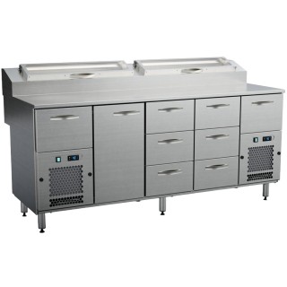 Inox Baltic kallskänkbänk KTL/P-2018