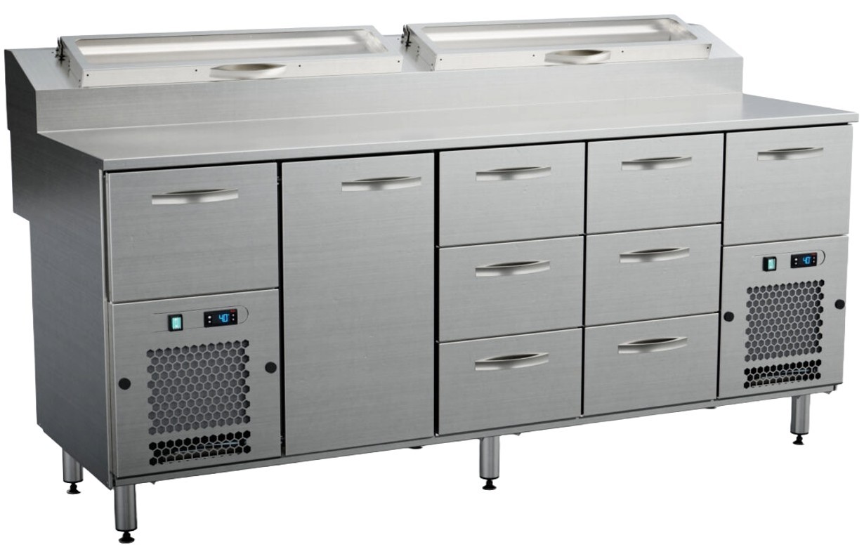 Inox Baltic kallskänkbänk KTL/P-2018
