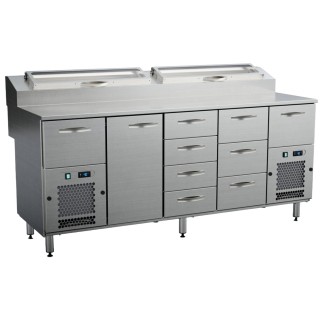 Inox Baltic kallskänkbänk KTL/P-2019