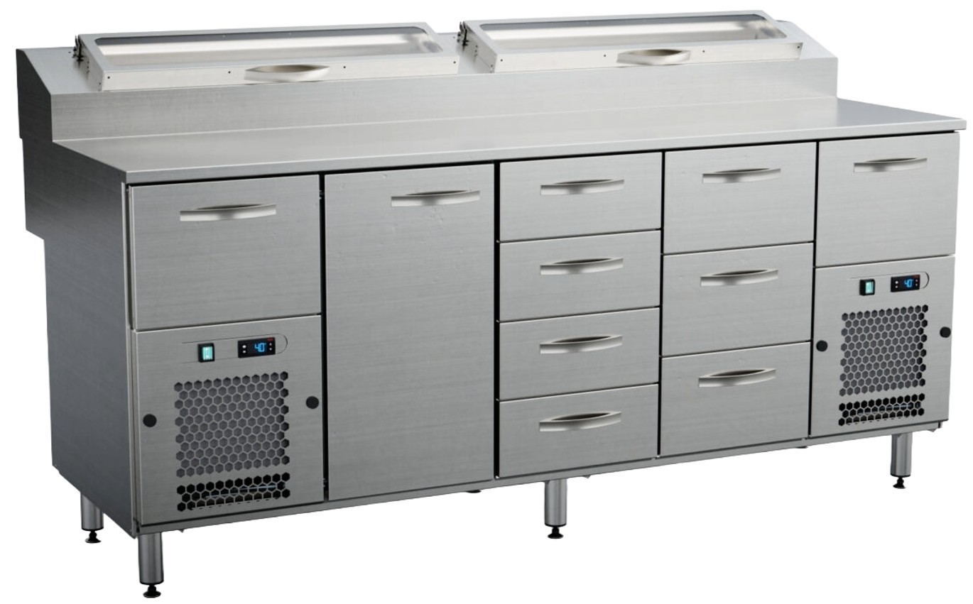 Inox Baltic kallskänkbänk KTL/P-2019