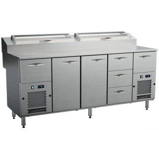 Inox Baltic kallskänkbänk KTL/P-2025