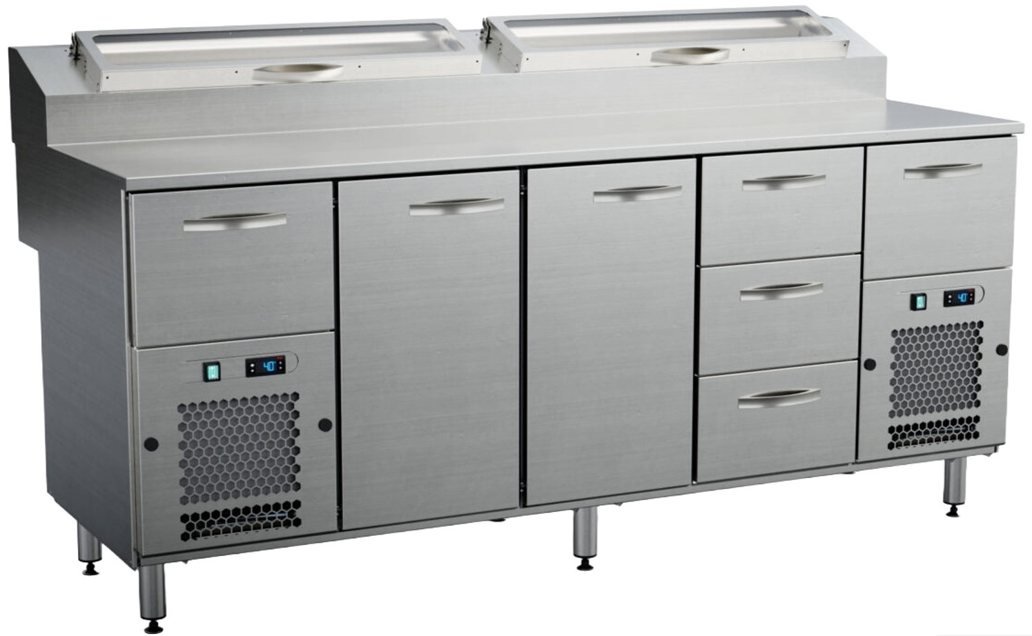 Inox Baltic kallskänkbänk KTL/P-2025
