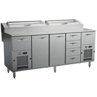 Inox Baltic kallskänkbänk KTL/P-2026