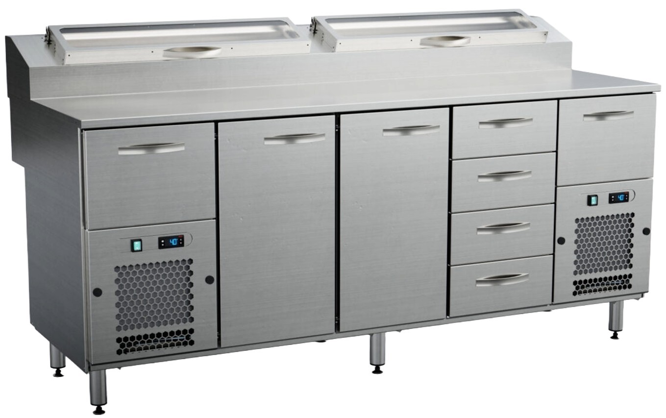 Inox Baltic kallskänkbänk KTL/P-2026
