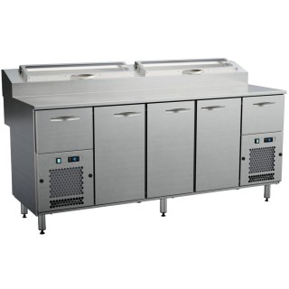 Inox Baltic kallskänkbänk KTL/P-2032