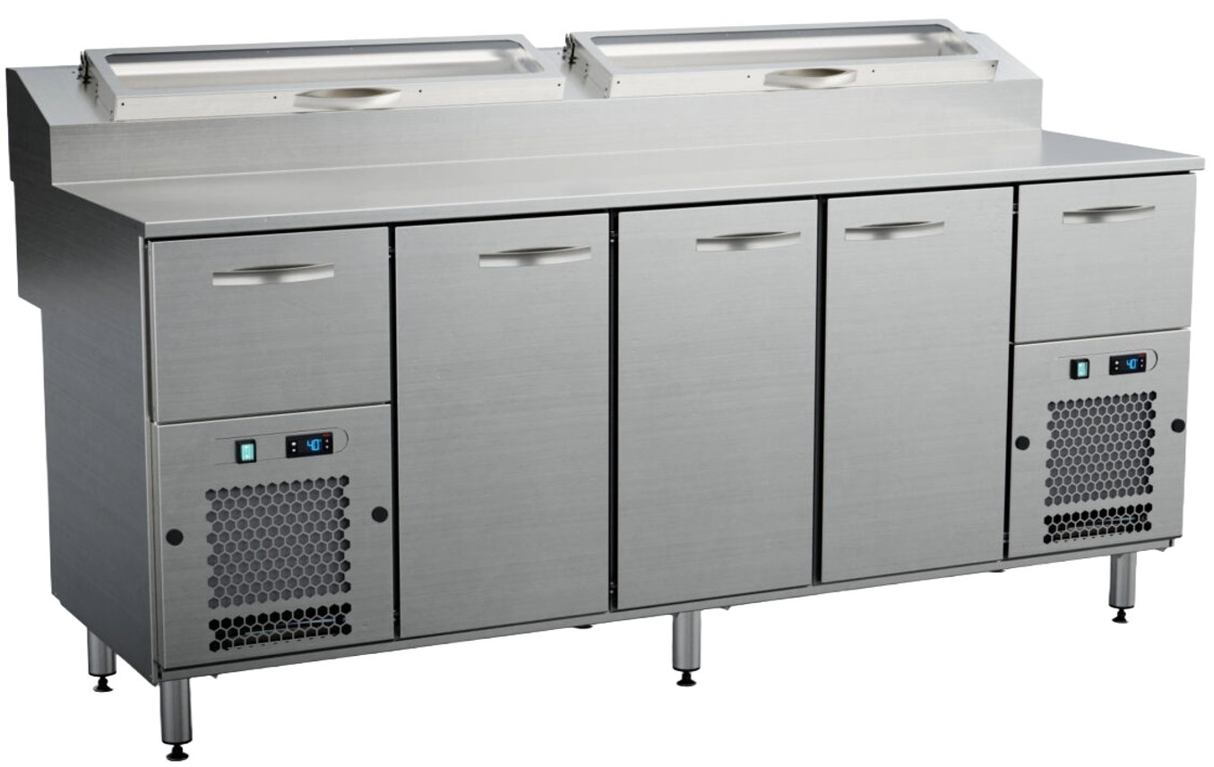 Inox Baltic kallskänkbänk KTL/P-2032