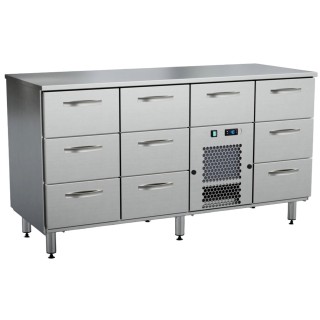 Inox Baltic kylbord för livsmedel TSK-16010