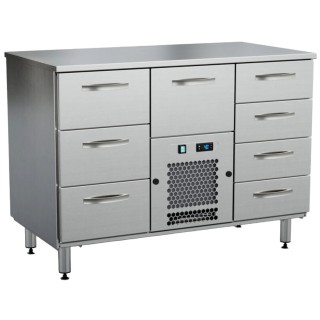 Inox Baltic kylbord för livsmedel TSK-1208