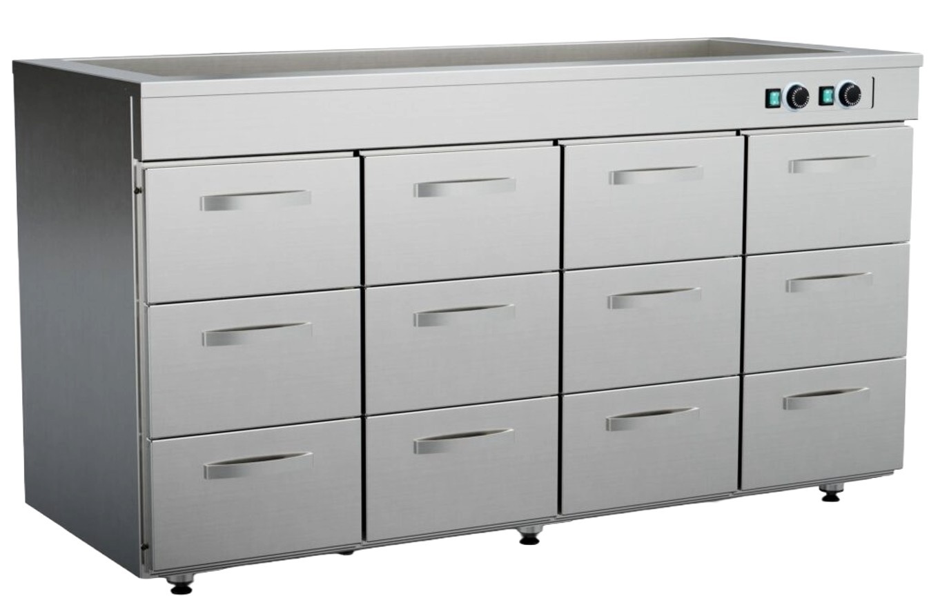 Inox Baltic vattenbad SSK-16012