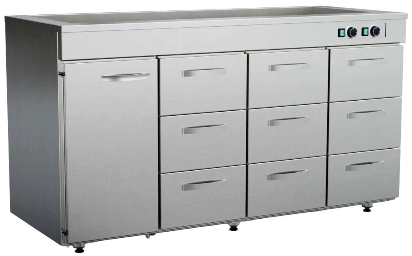 Inox Baltic vattenbad SSK-1619